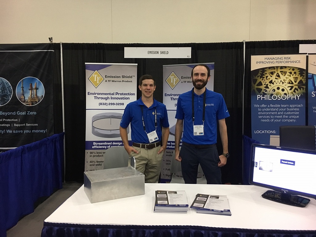 Sam Luedeker and Michael Flygare at the ILTA Show